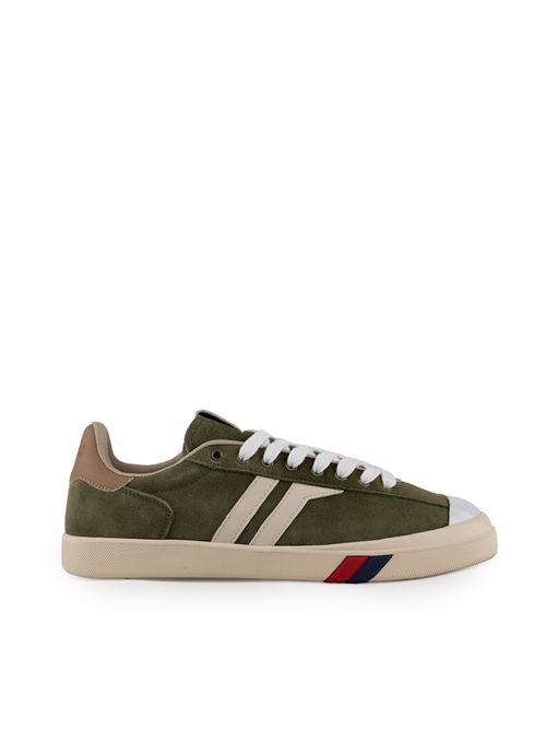 Sneakers Court Ace in suede Verde Muschio/Crema PRO-KEDS | C225CLMSL81501XWVERDE MUSCHIO/CREMA